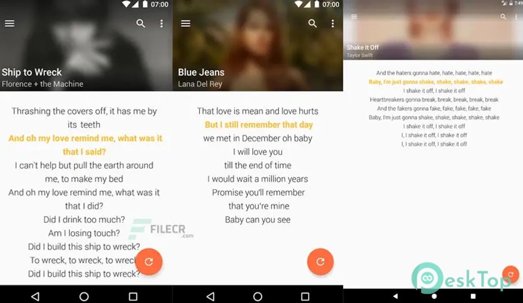 QuickLyric – Instant Lyrics 3.9.0c build 4000312 APK MOD 完整免费下载