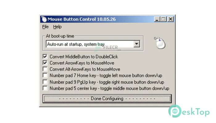 Download ElectraSoft Mouse Button Control 22.03.01 Free Full Activated