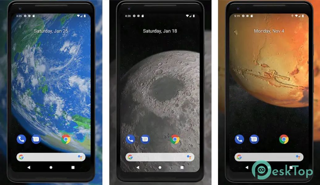 Planets 3D Live Wallpaper 1.0.15 APK MOD 完整免费下载