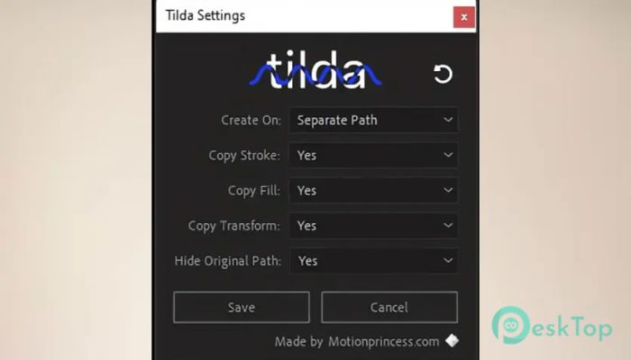 Descargar Aescripts - Tilda  1.0 Completo Activado Gratis