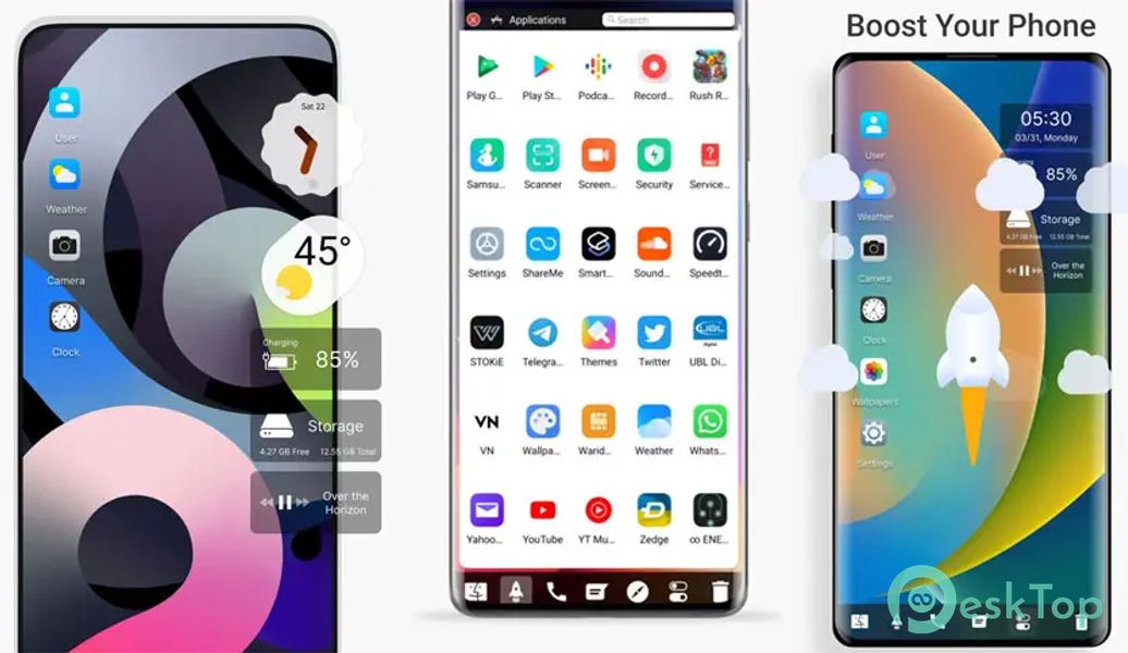 Launcher for Mac OS Style v15.0 APK MOD 完整免费下载