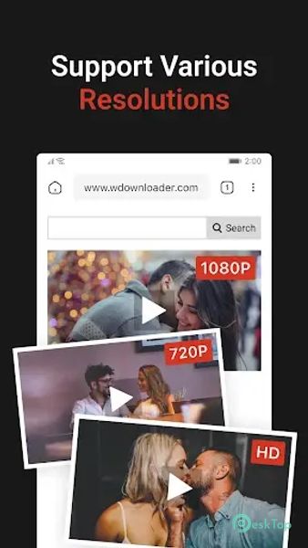 WDownloader - Video Downloader