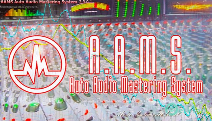 Télécharger AAMS Auto Audio Mastering System 3.9.0.1 Gratuitement Activé Complètement