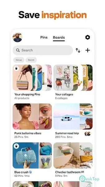 Pinterest 2000000000.0.0 APK MOD Descarga gratuita completa