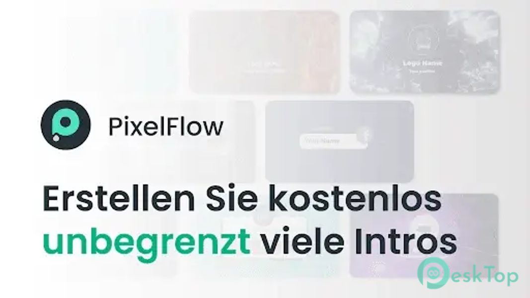 PixelFlow: Intro video maker 2.5.3 APK MOD Полная бесплатная загрузка