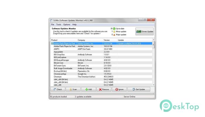Download SUMo Pro 5.9.8.431 Free Full Activated