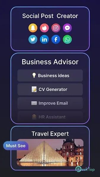 Atomic Mind - AI Assistant 3.2.0 APK MOD Tam Ücretsiz İndir