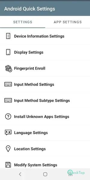 Android Quick Settings 1.6.1 APK MOD フル無料ダウンロード