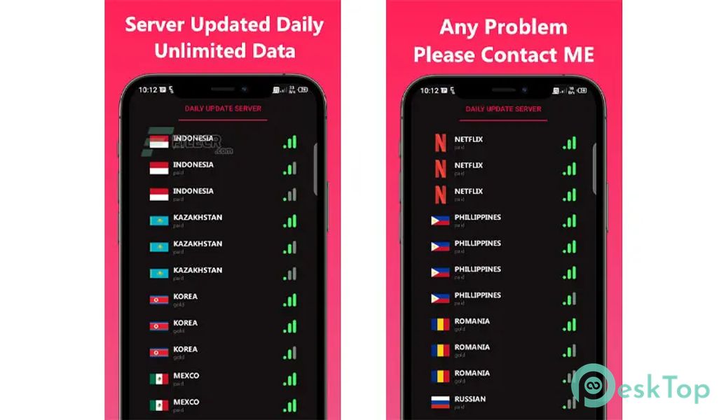 JornaVPN Premium VPN – 100% Secure Safe Browsing v5.0 APK MOD Полная бесплатная загрузка