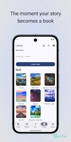 Memorial - Personalized Diary 1.42.0 APK MOD Tam Ücretsiz İndir