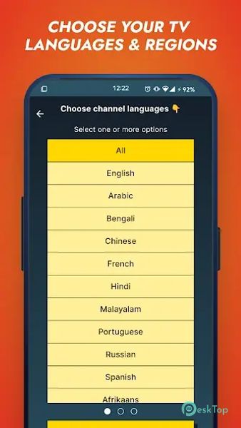 Orbitv: Live TV, IPTV Player 6.0.8 APK MOD 完整免费下载