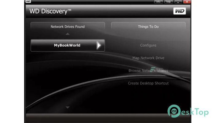  تحميل برنامج Western Digital WD Discovery  4.2.288 برابط مباشر