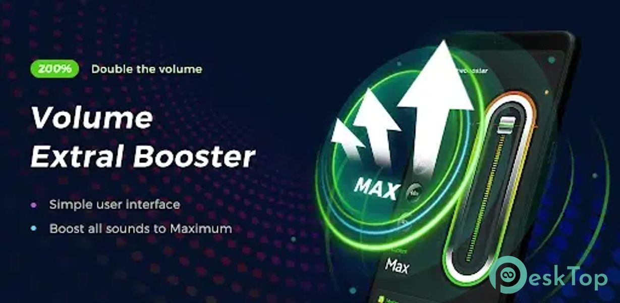 Volume Booster - Loud Speaker 21.1.3 APK MOD Полная бесплатная загрузка