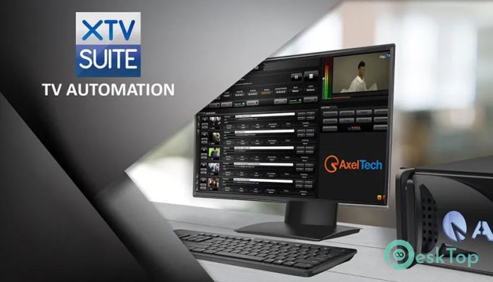 Download XTV Suite v14.1.0.5 TV Automation Playout Free Full Activated