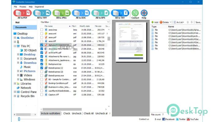 Coolutils Converter 3.1.1.47 Tam Sürüm Aktif Edilmiş Ücretsiz İndir