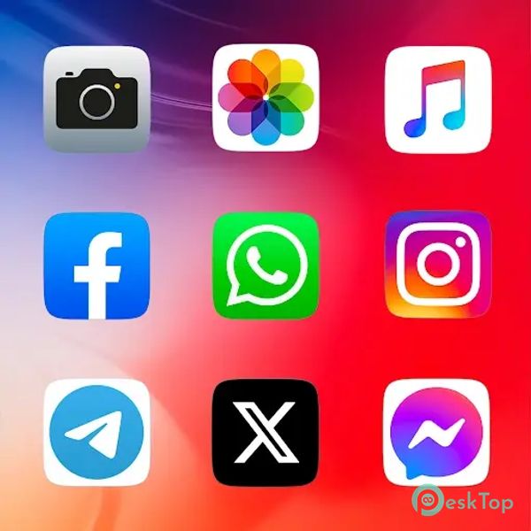 CRiOS X - Icon Pack 3.9 APK MOD フル無料ダウンロード