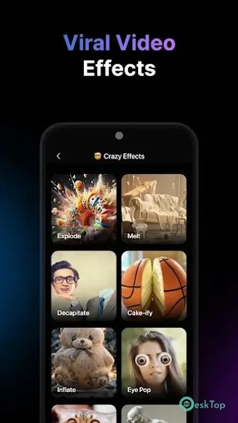 Videa: AI Video Maker, Effects