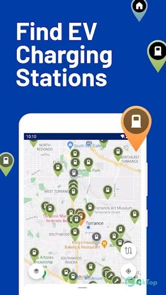 PlugShare - EV & Tesla Map 4.33.3 APK MOD Полная бесплатная загрузка