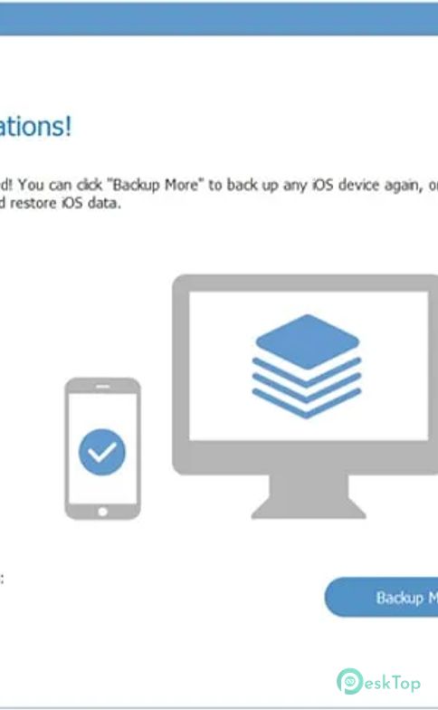 Скачать FonePaw iOS Data Backup and Restore 9.1 полная версия активирована бесплатно