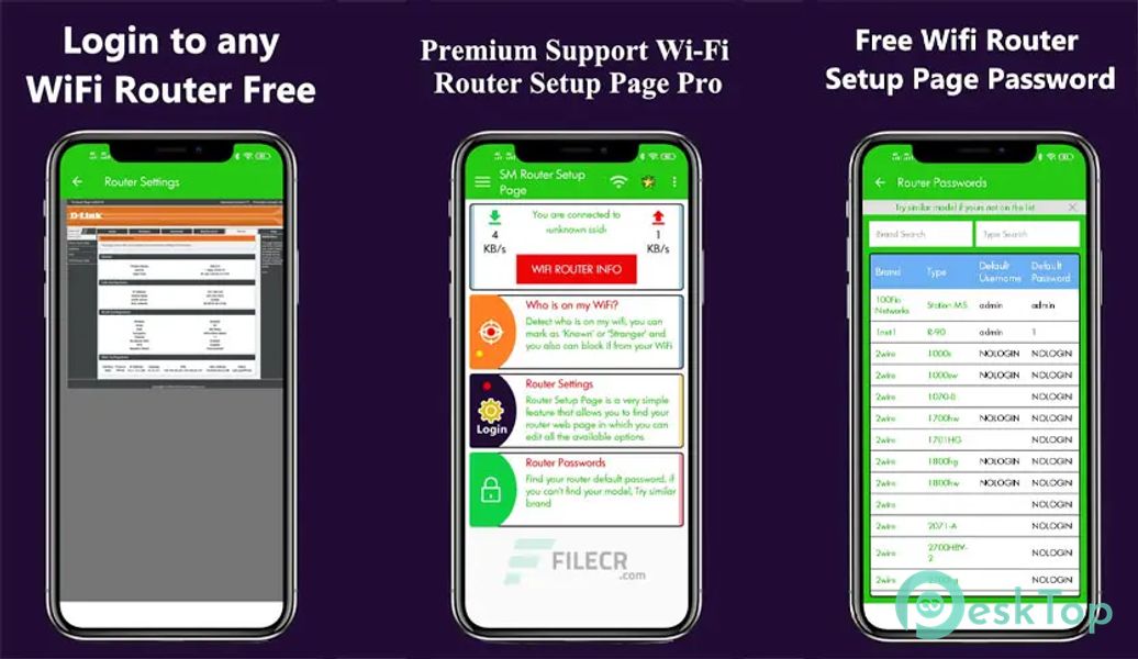 SM WiFi Router Setup Page Pro v1.0 build 3 APK MOD Tam Ücretsiz İndir