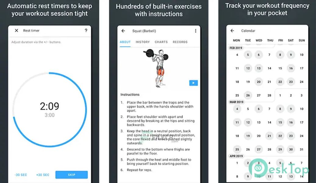Strong - Workout Tracker Gym Log
