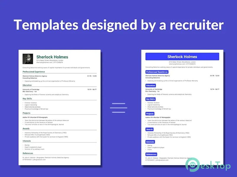 Resume Builder - CV Engineer 18.01.75 APK MOD मुफ्त पूर्ण डाउनलोड