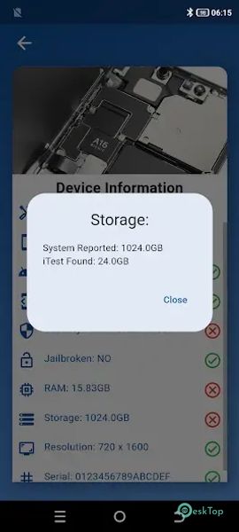 iTest 1.2.0 APK MOD Descarga gratuita completa
