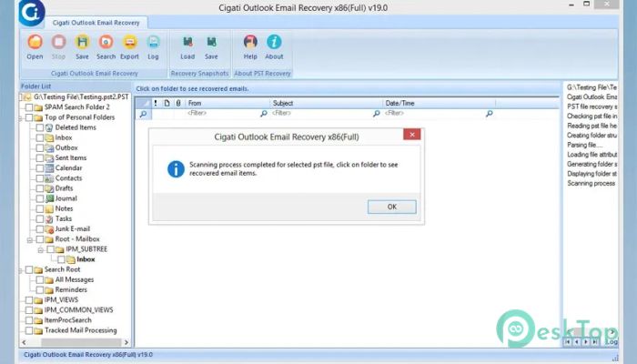 Cigati Outlook PST Repair Tool