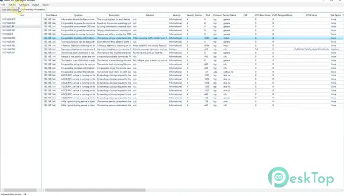 Télécharger NamicSoft Scan Report Assistant 3.0.22.3 Gratuitement Activé Complètement