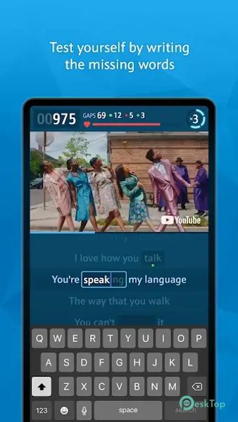 Learn Languages with Music 2.5.1 APK MOD Tam Ücretsiz İndir