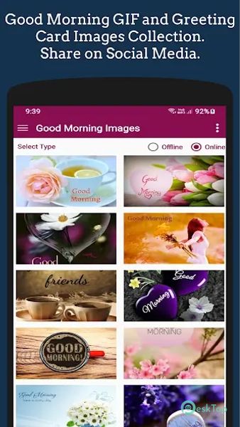 Good Morning GIF Images 1.19 APK MOD フル無料ダウンロード
