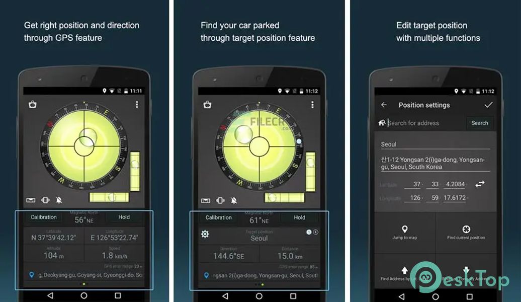 Compass Level & GPS 2.4.19 APK MOD 完整免费下载