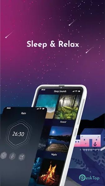 Sleep Sounds - relaxing sounds 2.5.3 APK MOD Полная бесплатная загрузка