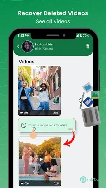 Recover Deleted Chat - Unseen 1.1.3.5 APK MOD 完整免费下载