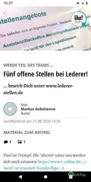 Lederer App - Good2Know 1.1.1 APK MOD Unlocked (Full) Free Download