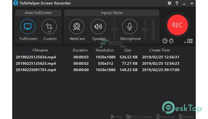  تحميل برنامج TalkHelper Screen Recorder 2.5.20.81 برابط مباشر