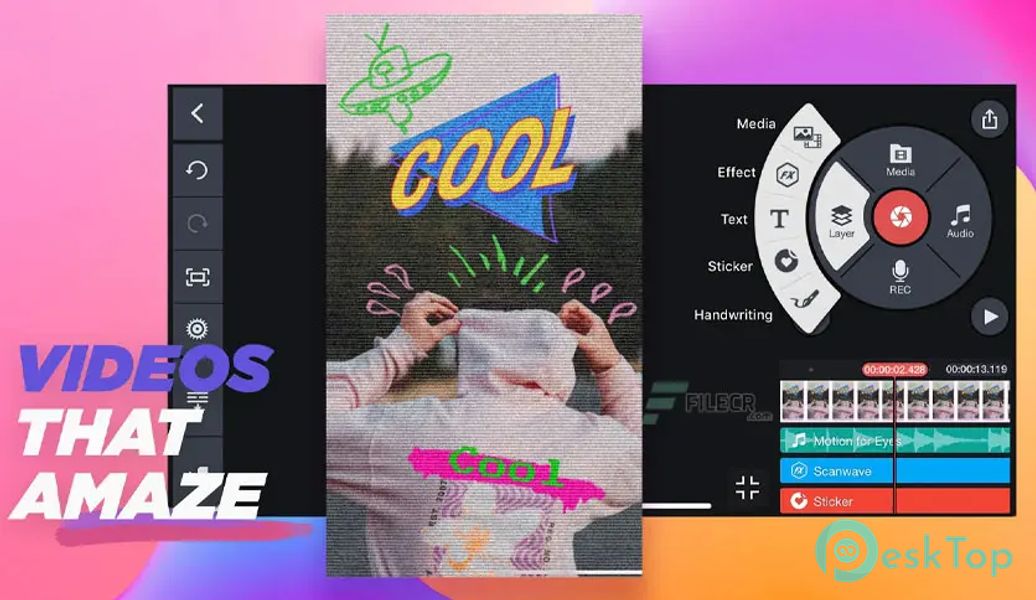 KineMaster - Video Editor 7.6.26.34820.GP APK MOD Unlocked (Full) Free Download