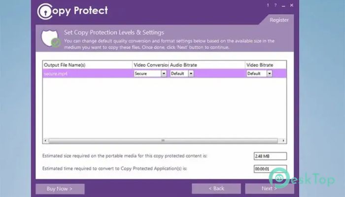 Descargar NewSoftwares Copy Protect  3.0.3 Completo Activado Gratis