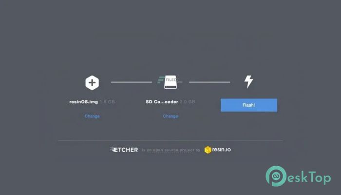 Скачать Etcher 1.19.19 полная версия активирована бесплатно