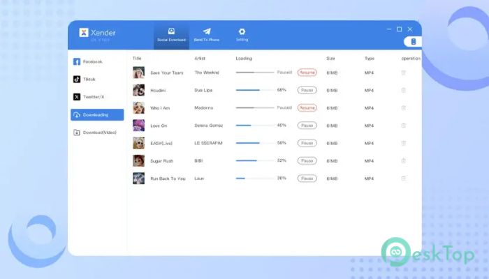 Xender For Windows 1.5.0 完全アクティベート版を無料でダウンロード