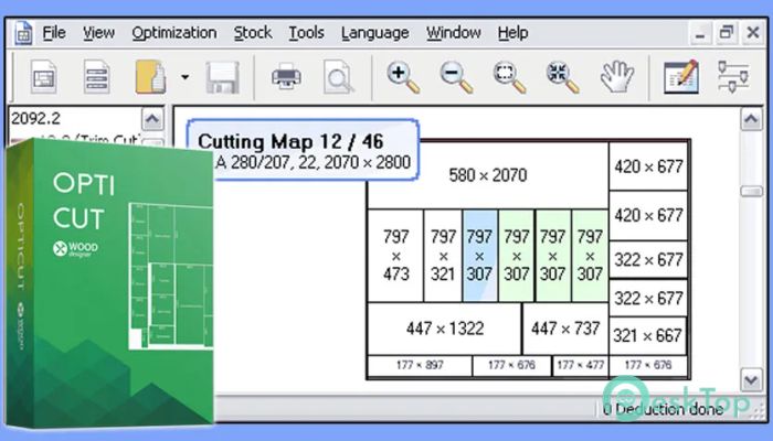 OptiCut 6.04f 完全アクティベート版を無料でダウンロード