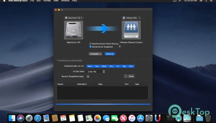 Скачать Mac Backup Guru 6.9.1 бесплатно для Mac