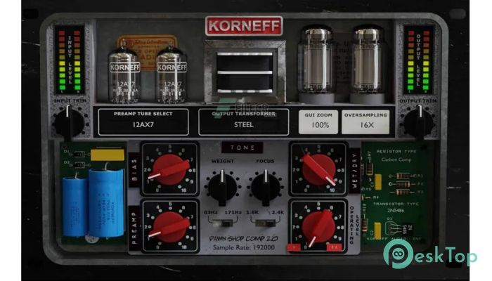  تحميل برنامج Korneff Audio Pawn Shop Comp  2.2.1 برابط مباشر