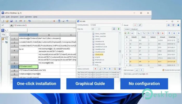 تحميل برنامج SCUDATA esProc Desktop 20250801 برابط مباشر