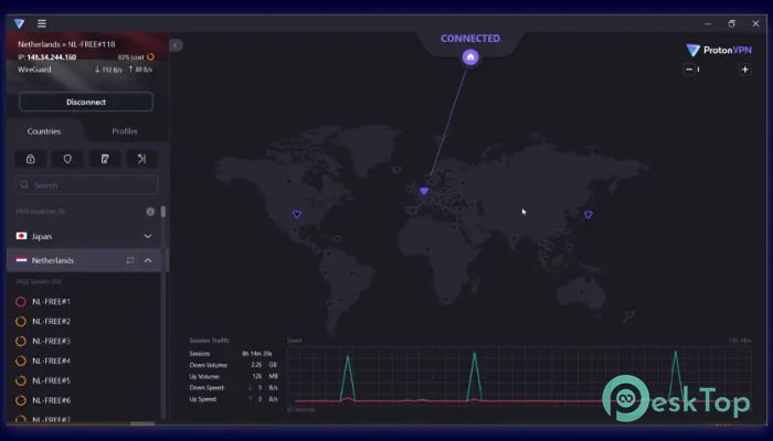 ProtonVPN 3.3.2 Tam Sürüm Aktif Edilmiş Ücretsiz İndir