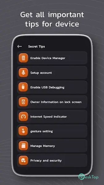 Mobile Secret : Tricks & Info 1.0.5 APK MOD Unlocked (Full) Free Download