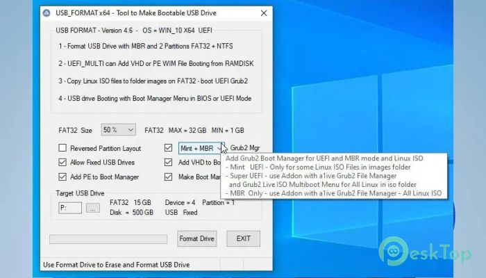 UEFI_MULTI 7.3 完全アクティベート版を無料でダウンロード