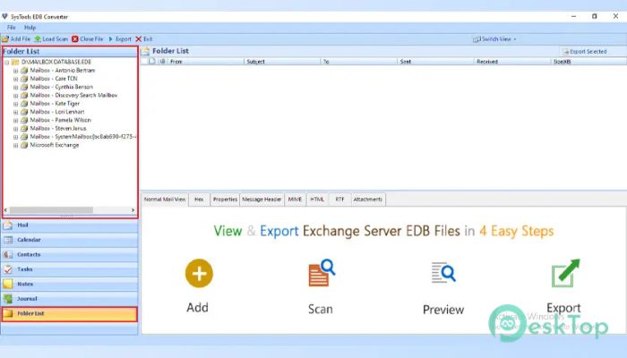 Descargar SysTools EDB Converter 6.0 Completo Activado Gratis