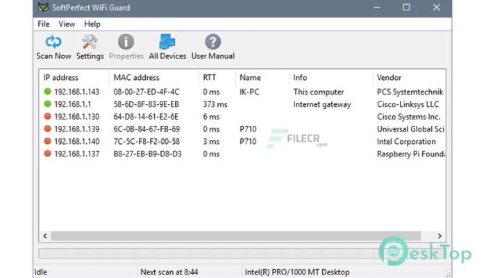 Download SoftPerfect WiFi Guard 2.1.6 Free Full Activated