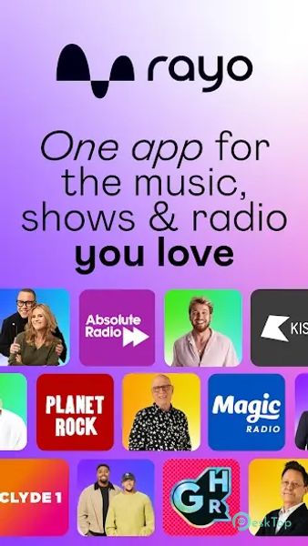 Rayo - Radio & Music 2.7.1 APK MOD Tam Ücretsiz İndir